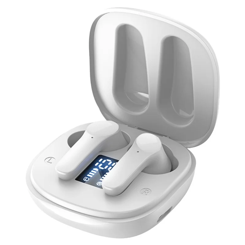 B11 Smart Voice Translation Earbuds Noise Reduction Bluetooth-compatible In Ear Headphones - White