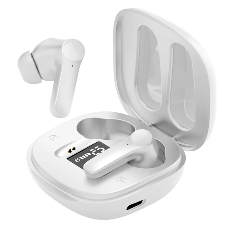 B11 Smart Voice Translation Earbuds Noise Reduction Bluetooth-compatible In Ear Headphones - White