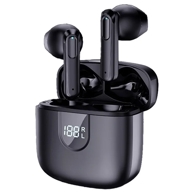 Fones de Ouvido de Tradução Inteligente A18 Bluetooth Sem Fio com 150 Idiomas, Semi In-Ear