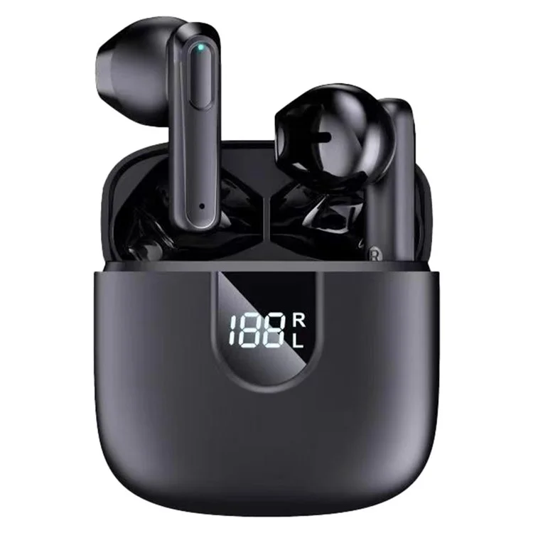 Fones de Ouvido de Tradução Inteligente A18 Bluetooth Sem Fio com 150 Idiomas, Semi In-Ear