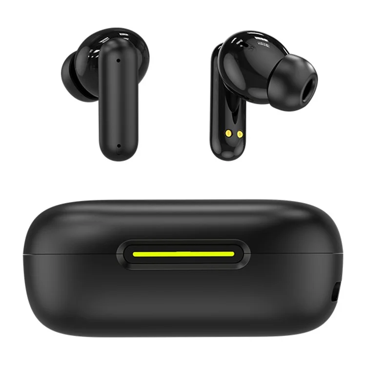 B19 Fones de Ouvido Inteligentes de Tradução em 150 Idiomas com Chamadas HD, Bluetooth Sem Fio - Preto