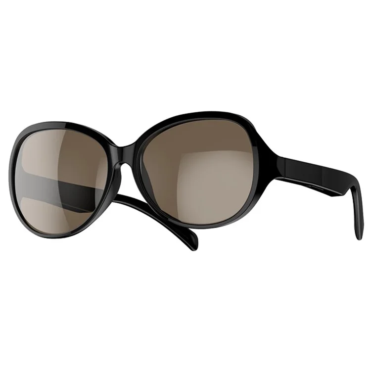 F07 Anti UV Sunglasses with Earphone 144 Languages Smart AI Translation Bluetooth-Compatible Glasses