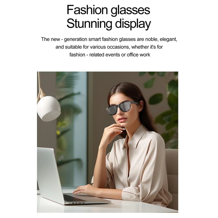 F01 Smart Sonnenbrille Musikwiedergabe Freisprecheinrichtung Bluetooth-kompatible Kabellose Kopfhörer