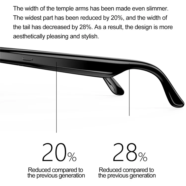 F01 Smart Sonnenbrille Musikwiedergabe Freisprecheinrichtung Bluetooth-kompatible Kabellose Kopfhörer