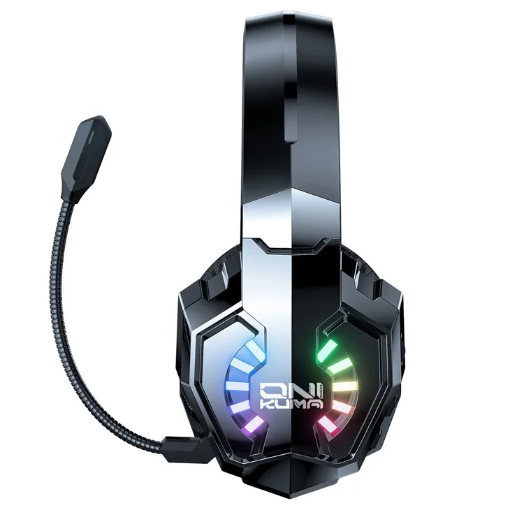 ONIKUMA B15 Gaming-Headset mit dreifachem Modus, RGB-Beleuchtung und Surround-Sound für E-Sports