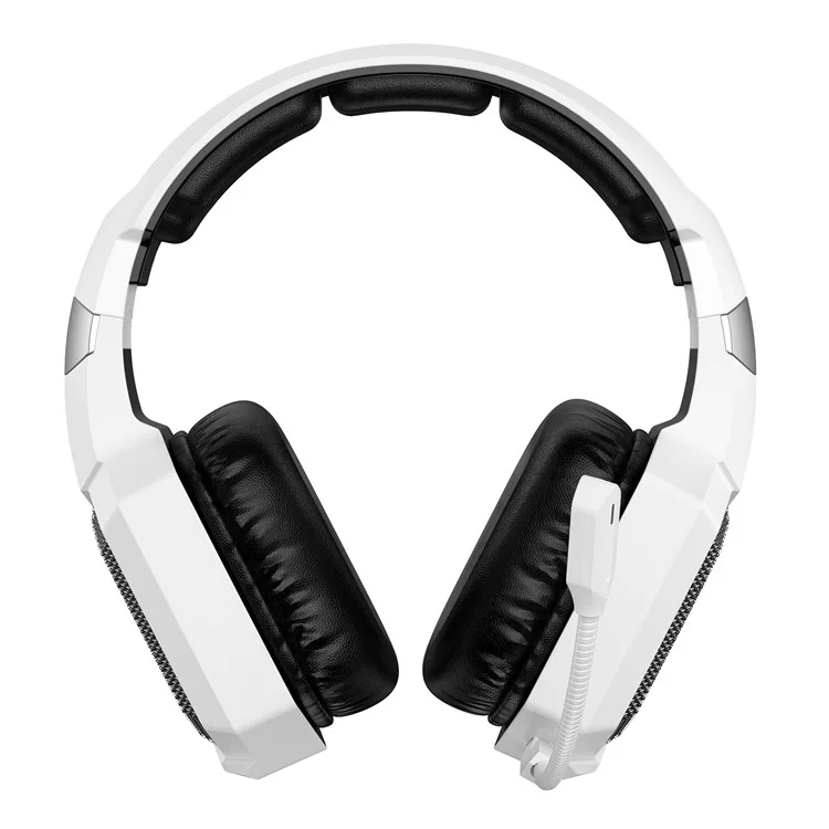 ONIKUMA GT806 Gaming Headset Triple Mode RGB Lighting Surround Sound Bluetooth-Compatible Headphones - White