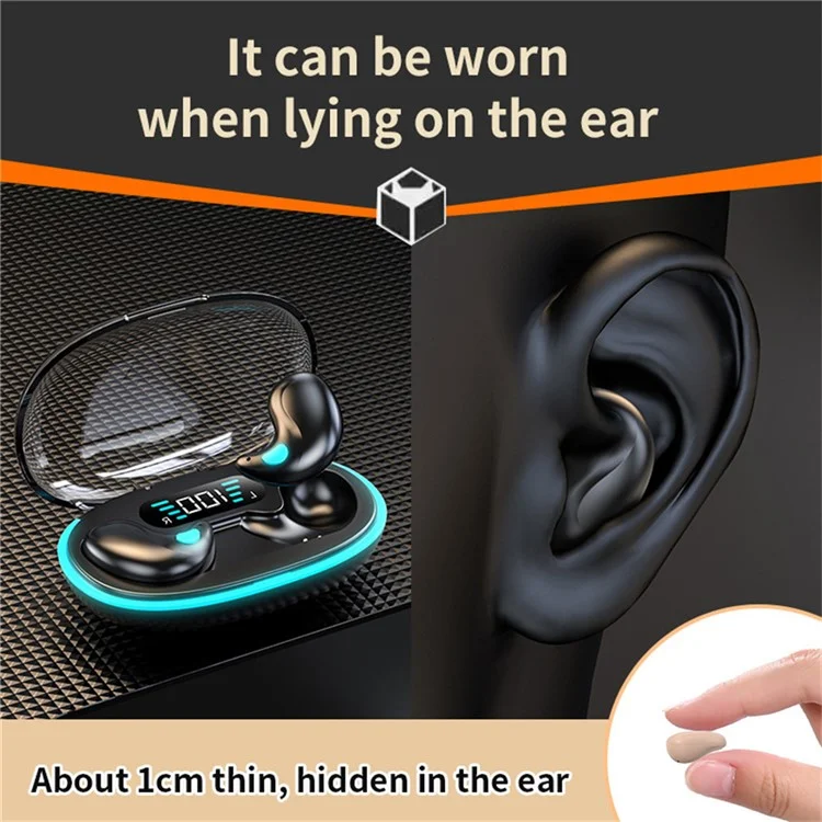 X55 TWS Wireless Bluetooth-Compatible Earbuds Intelligent Noise Reduction Sweatproof Sports Headphones - Pink