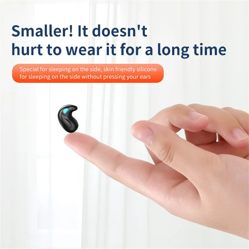 X55 TWS Wireless Bluetooth-Compatible Earbuds Intelligent Noise Reduction Sweatproof Sports Headphones - White