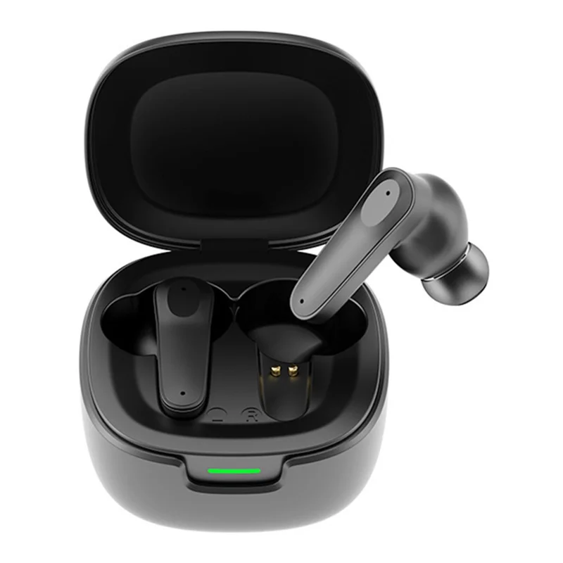 A98 ENC Noise Cancellation Wireless Headphones TWS Bluetooth-compatible Earbuds with Microphone - Black