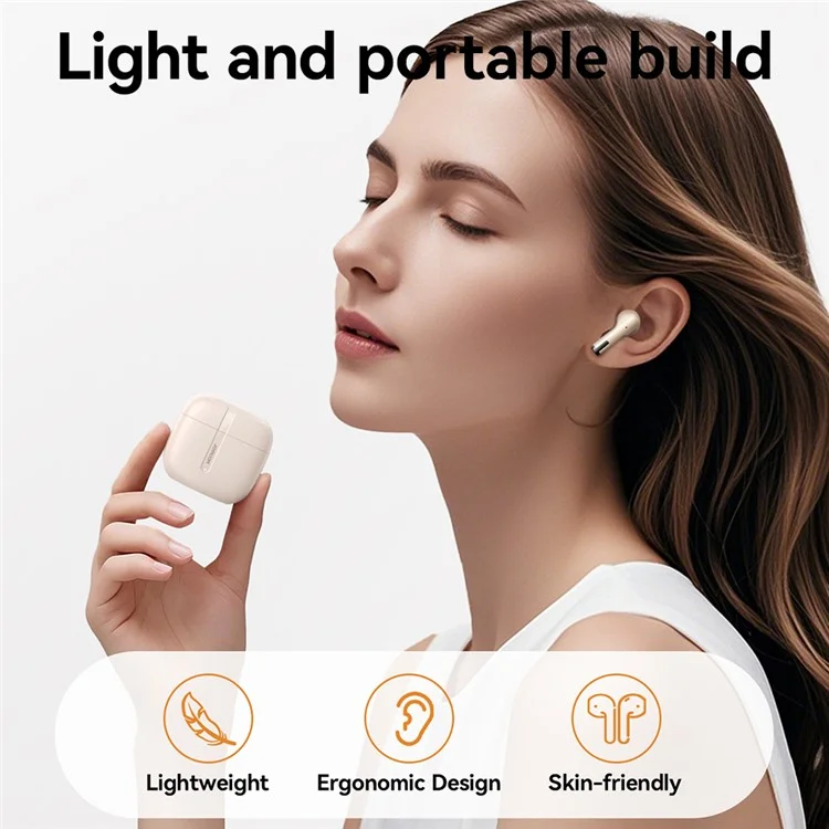 JOYROOM Jpods JR-PB3 Беспроводные Bluetooth-наушники с драйвером 13 мм, активным шумоподавлением и водонепроницаемостью