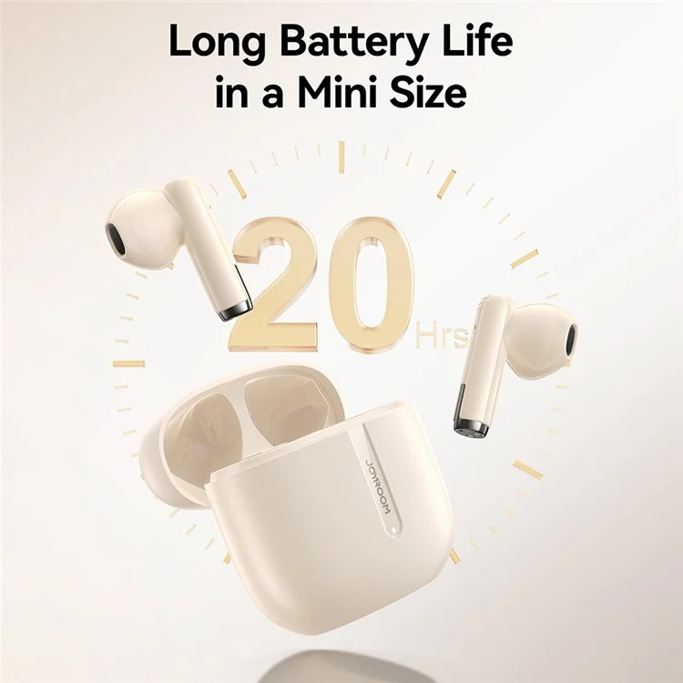 JOYROOM Jpods JR-PB3 Беспроводные Bluetooth-наушники с драйвером 13 мм, активным шумоподавлением и водонепроницаемостью