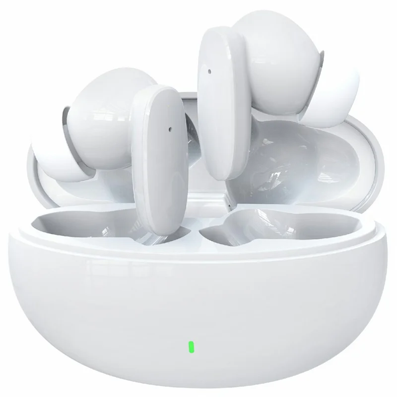 S90 Wireless Bluetooth-Compatible In-Ear Earphones Low Latency Music Gaming Headset - White