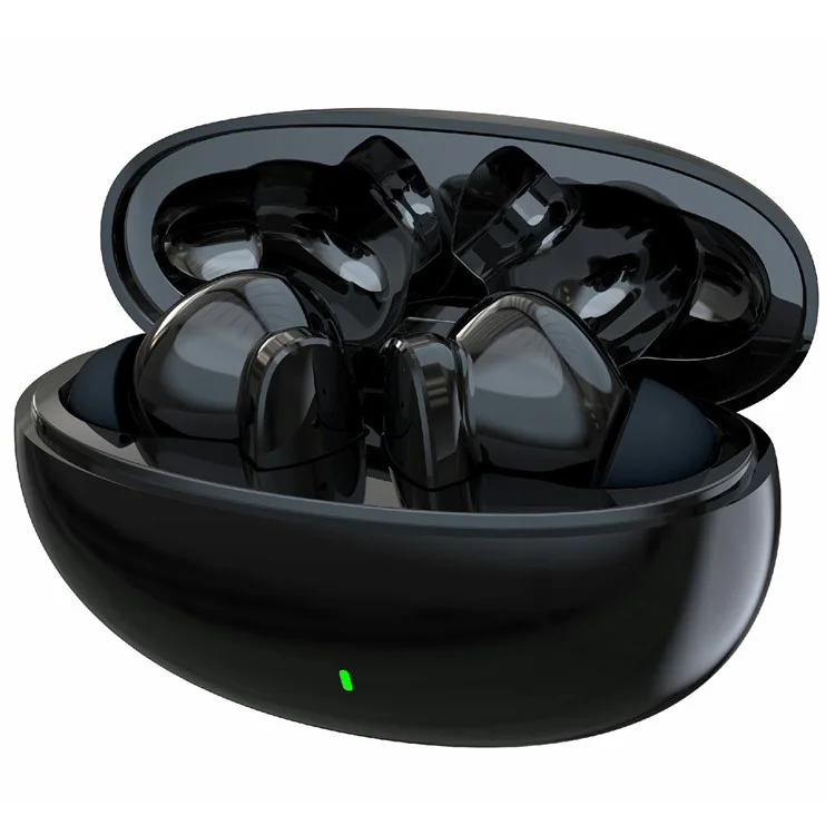 S90 Wireless Bluetooth-Compatible In-Ear Earphones Low Latency Music Gaming Headset - Black