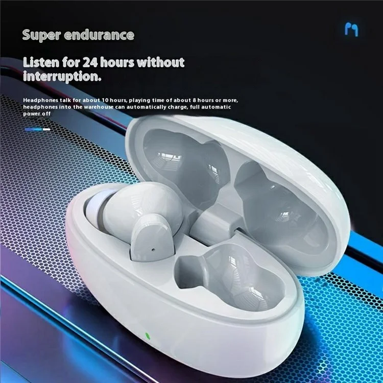 S90 Wireless Bluetooth-Compatible In-Ear Earphones Low Latency Music Gaming Headset - Black