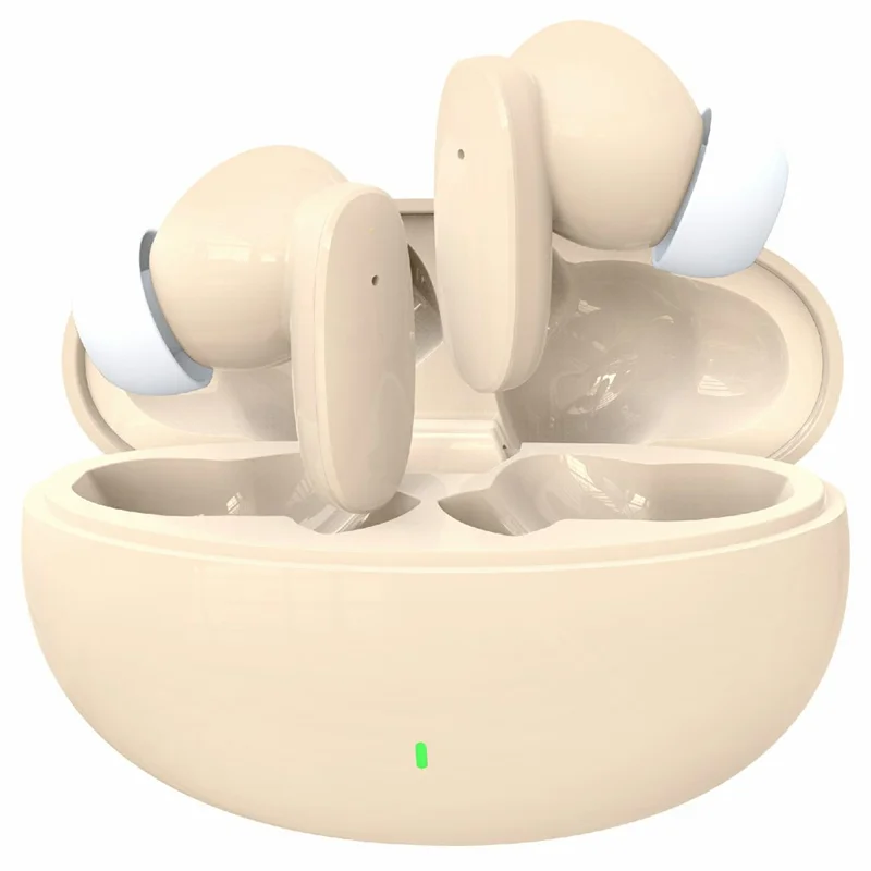 S90 Wireless Bluetooth-Compatible In-Ear Earphones Low Latency Music Gaming Headset - Nude