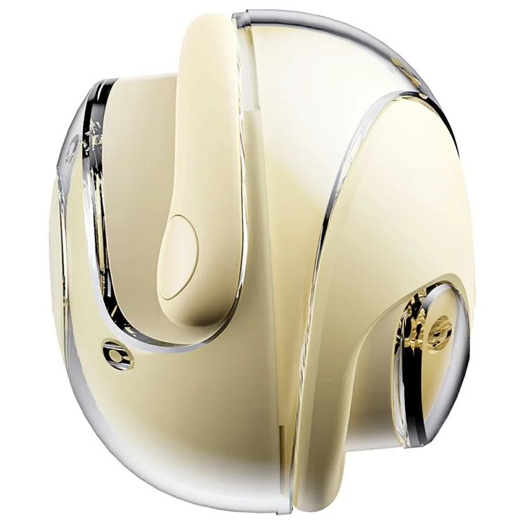 JM13 Wireless Translation Earphones Bluetooth-compatible Ear Hook Headphones with Ball Shape Charging Case - Nude