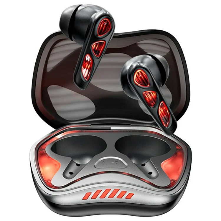 YX36 Écouteurs de traduction intelligents AI pour jeux, Casque Bluetooth HIFI Haute Qualité Sonore, Sans Fil - Noir