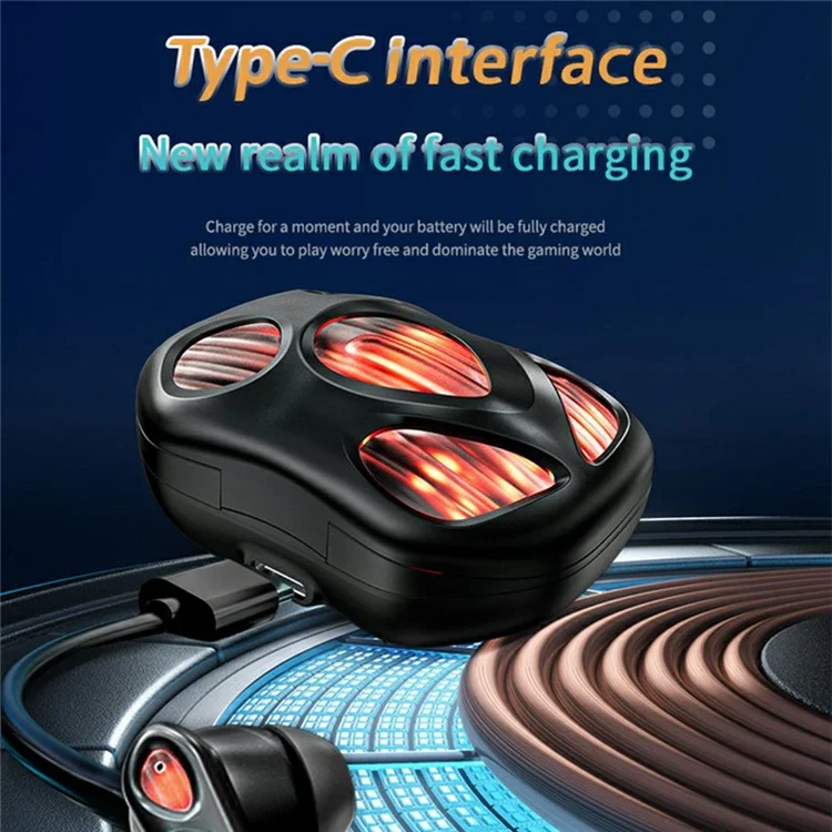 YX36 Écouteurs de traduction intelligents AI pour jeux, Casque Bluetooth HIFI Haute Qualité Sonore, Sans Fil - Noir