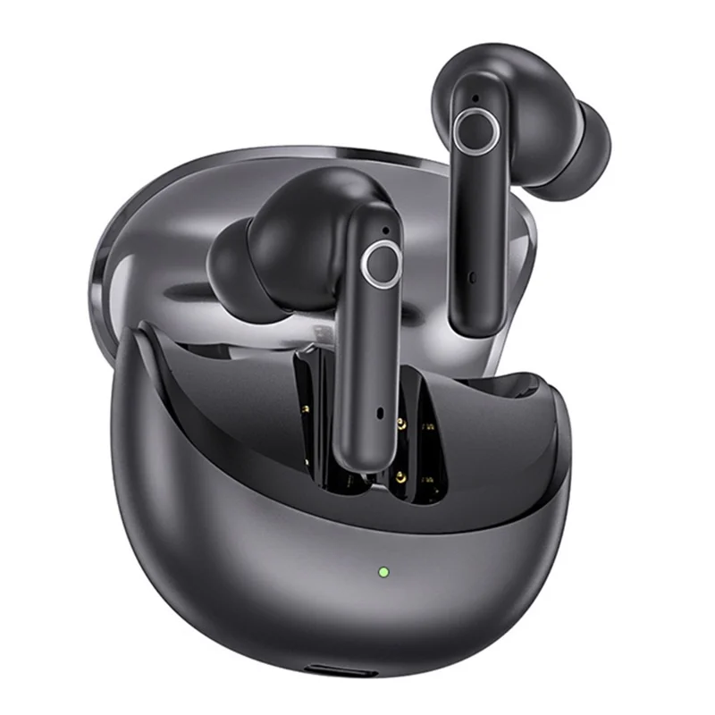 S670 Active Noise Cancellation Wireless Bluetooth-Compatible Earbuds In Ear Sports Headphones - Black