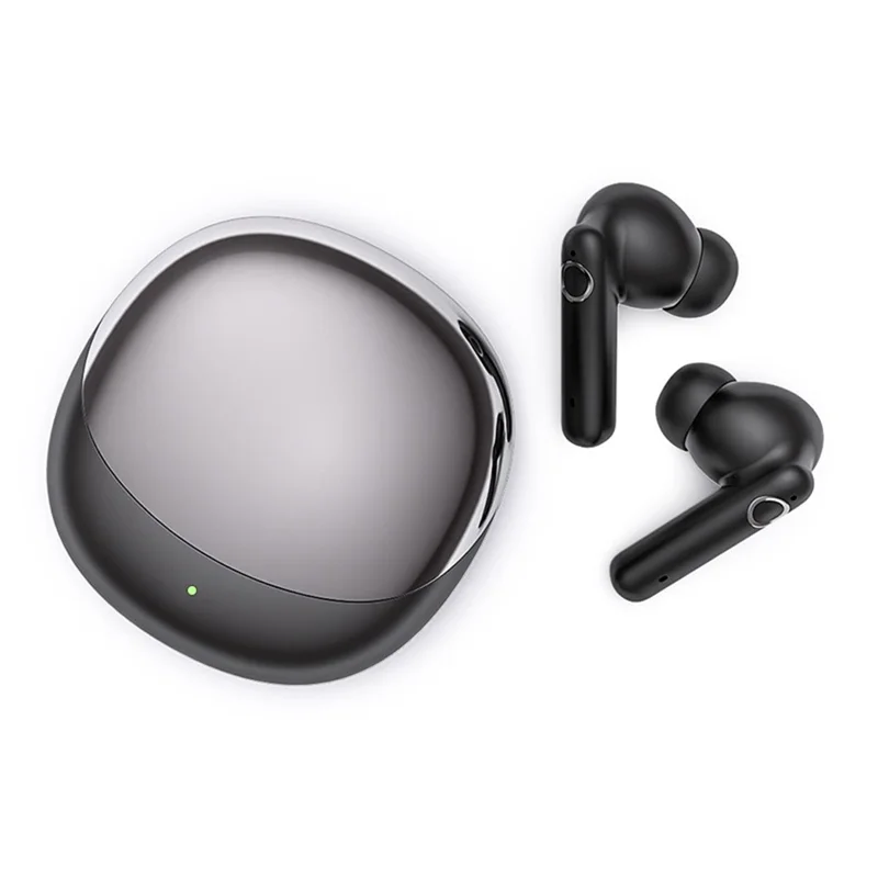 S670 Active Noise Cancellation Wireless Bluetooth-Compatible Earbuds In Ear Sports Headphones - Black