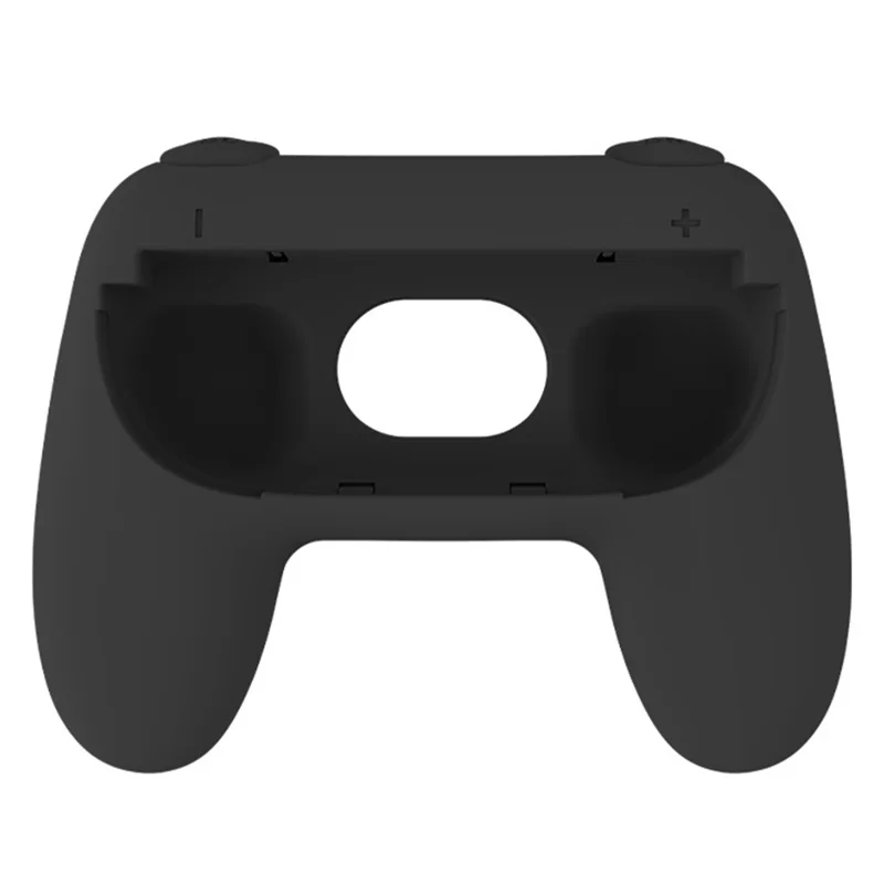 For Nintendo Switch 2 Controller Holder 1Pair Left Right Handle Joy-Con Grip Shock Resistant - Black
