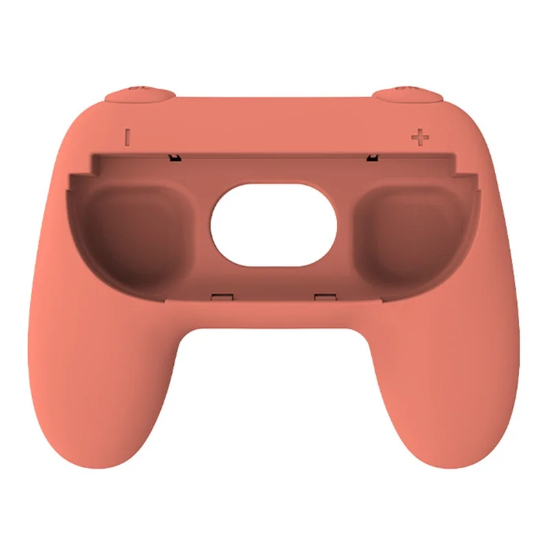 For Nintendo Switch 2 Controller Holder 1Pair Left Right Handle Joy-Con Grip Shock Resistant - Black