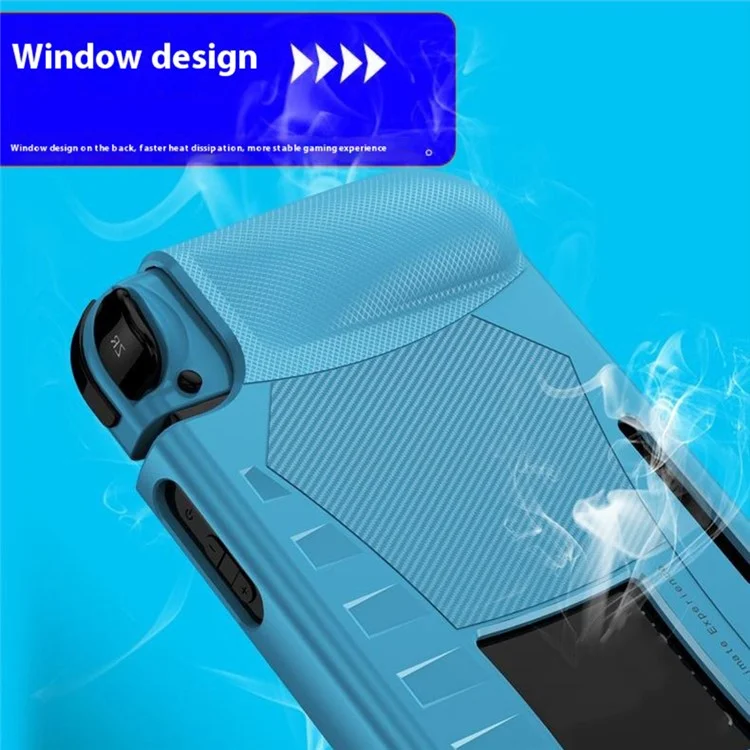 For Nintendo Switch Case Soft TPU Anti Drop Anti Slip Protective Cover - Black