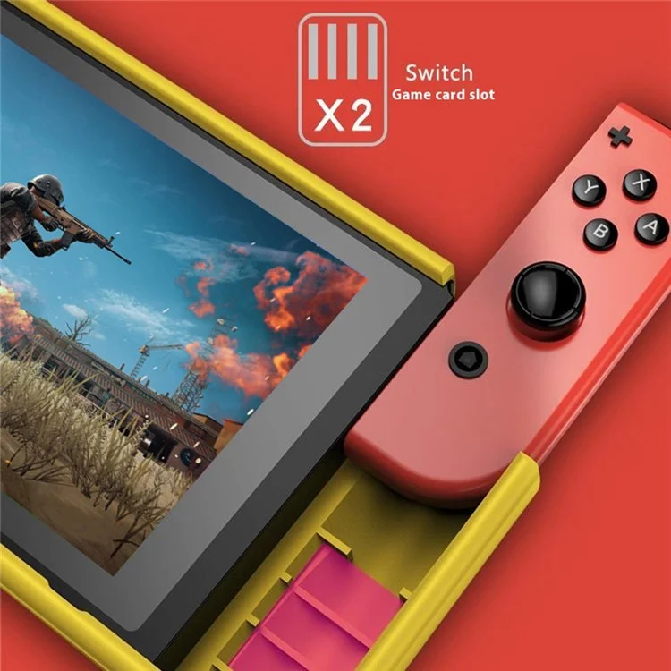 For Nintendo Switch Case Soft TPU Anti Drop Anti Slip Protective Cover - Black