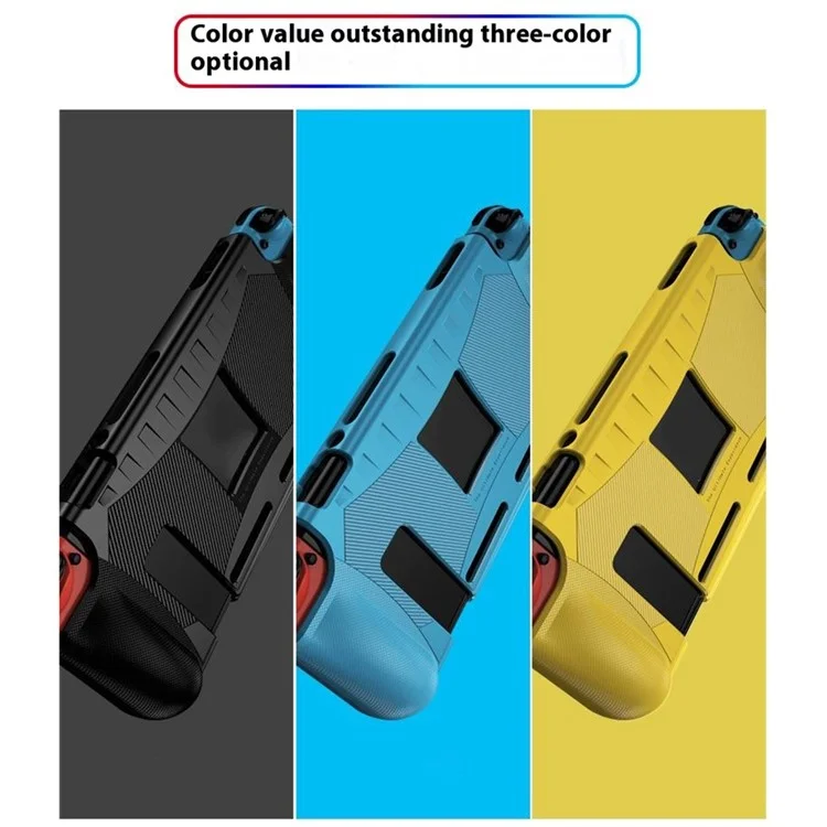 For Nintendo Switch Case Soft TPU Anti Drop Anti Slip Protective Cover - Black