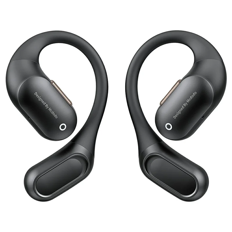 MCDODO HP-007 Auricolari Wireless True Open-Ear con Display LED Cuffie Bluetooth IPX4 Resistenti all'Acqua - Nero