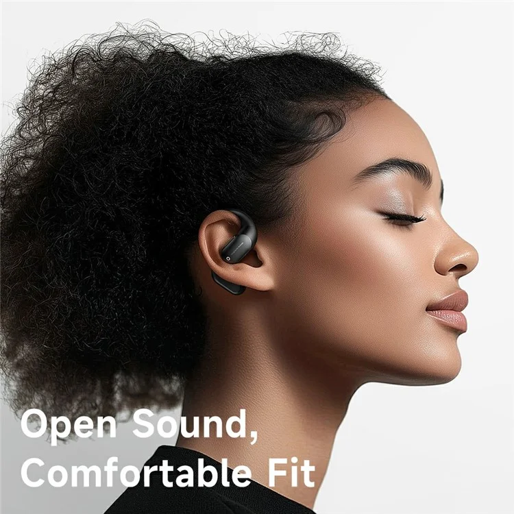 MCDODO HP-007 Auricolari Wireless True Open-Ear con Display LED Cuffie Bluetooth IPX4 Resistenti all'Acqua - Nero