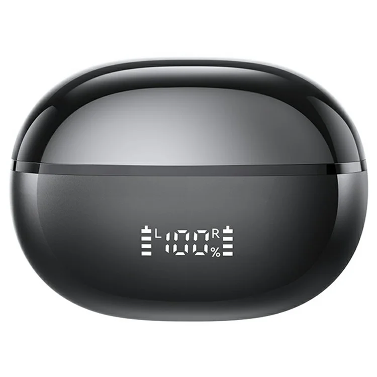 HAYLOU OW03 Ear Clip Headphones ENC Noise Reduction Bluetooth-Compatible 5.4 Wireless Earbuds - Black
