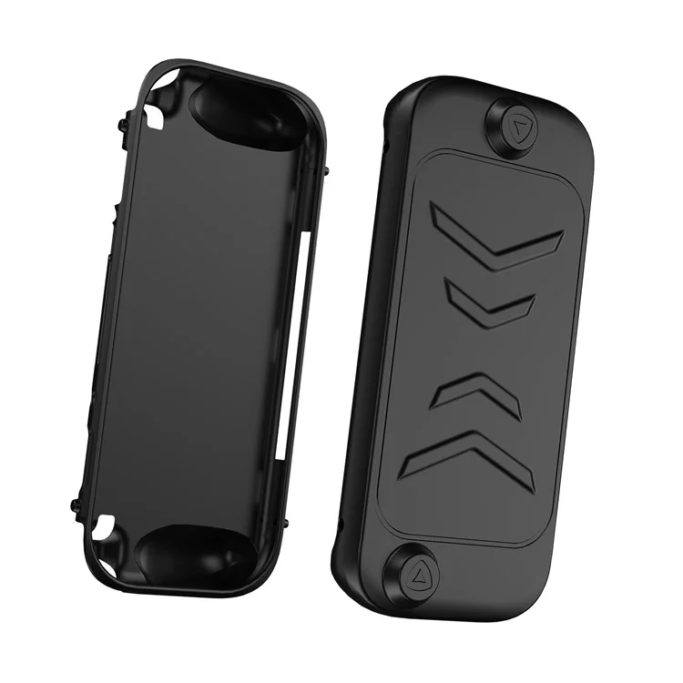JYS JYS-NS2272 pour Nintendo Switch 2 / Switch / Switch OLED Étui de protection en TPU+ABS avec support amovible