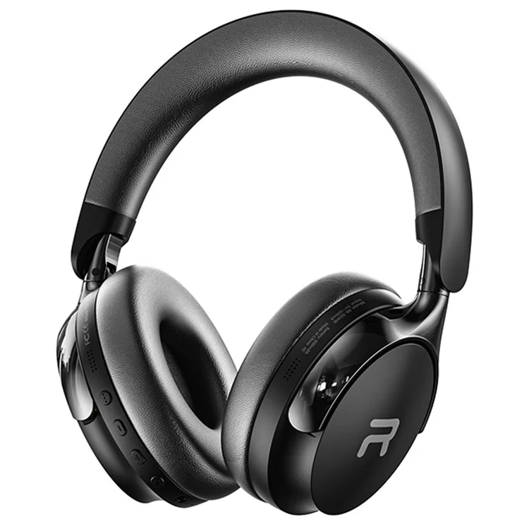 REMAX RB-920HB Wireless Headphones ANC Over-Ear Heatset with High Fidelity Sound For Comfortable Wear - Black