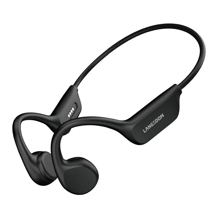 LANGSDOM BE17 IPX8 Waterproof Bone Conduction Bluetooth-Compatible Headphones Built In 32G Storage