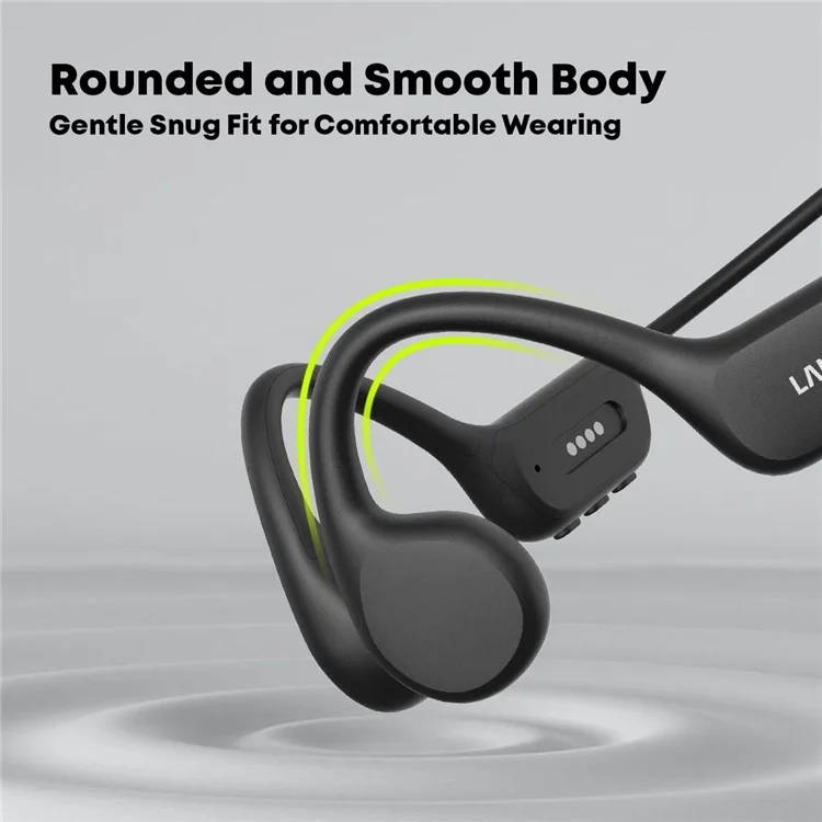 LANGSDOM BE17 IPX8 Waterproof Bone Conduction Bluetooth-Compatible Headphones Built In 32G Storage