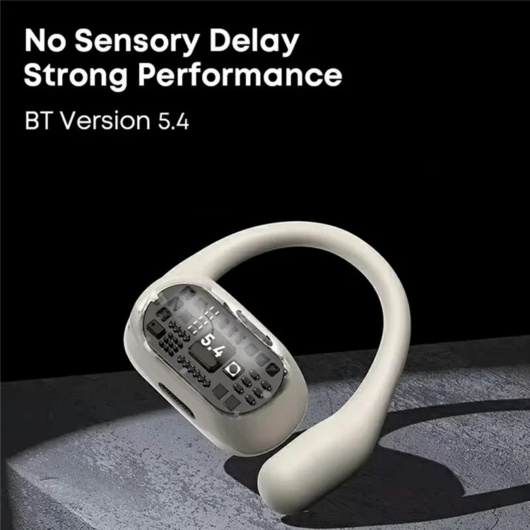 LANGSDOM TS17 Беспроводные Bluetooth-совместимые наушники с креплением на ухо, открытым дизайном и водонепроницаемостью, с микрофоном - Черные