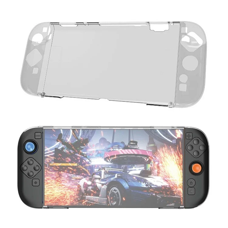 HBS-2817 Für Nintendo Switch 2 Rückseite 3-in-1 Joy-Con Controller Kratzschutz Schutzhülle