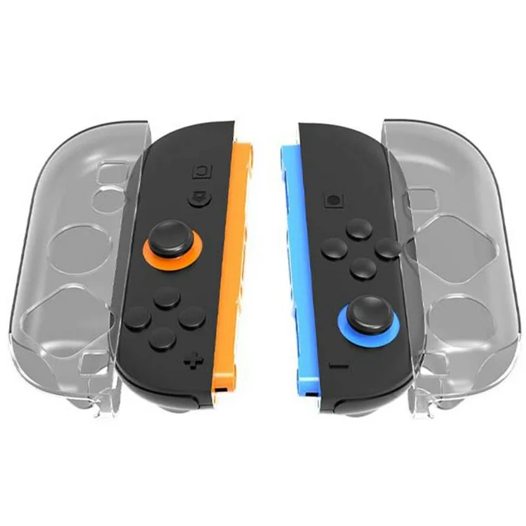 HBS-2817 Für Nintendo Switch 2 Rückseite 3-in-1 Joy-Con Controller Kratzschutz Schutzhülle