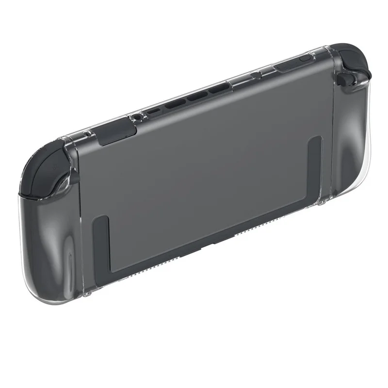 Capa Protetora para Nintendo Switch 2 com Estojo para 6 Jogos - Transparente Anti-Riscos em TPU