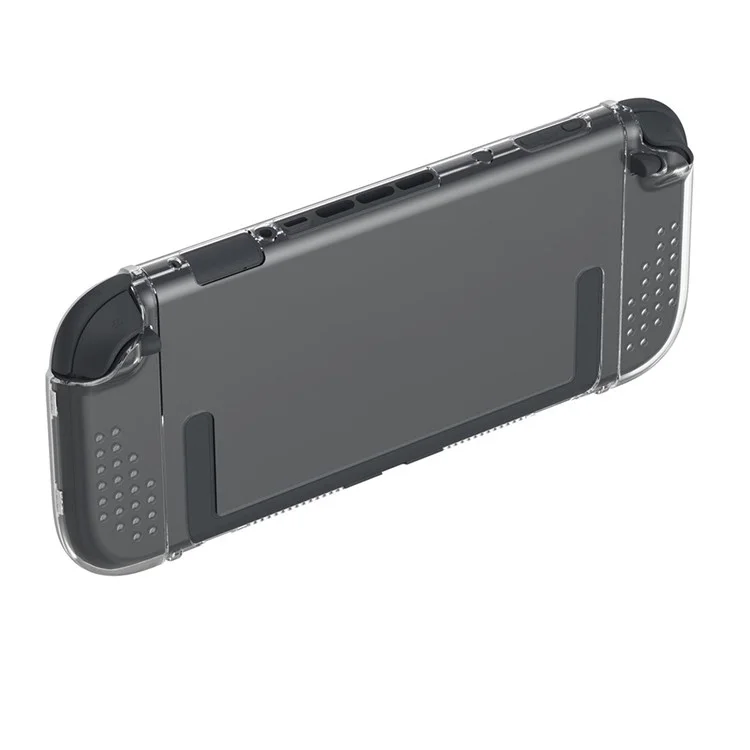 Funda Protectora Transparente Antigolpes de Soft TPU con Agarre para Nintendo Switch 2