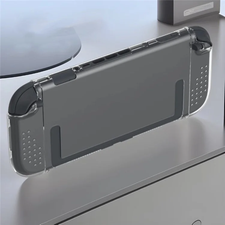 Funda Protectora Transparente Antigolpes de Soft TPU con Agarre para Nintendo Switch 2