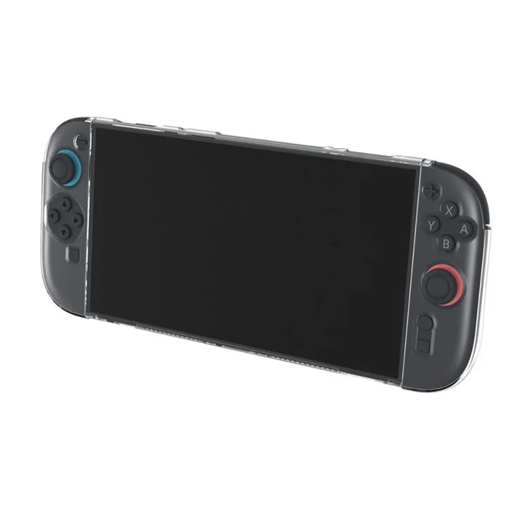 Funda Protectora Transparente Antigolpes de Soft TPU con Agarre para Nintendo Switch 2