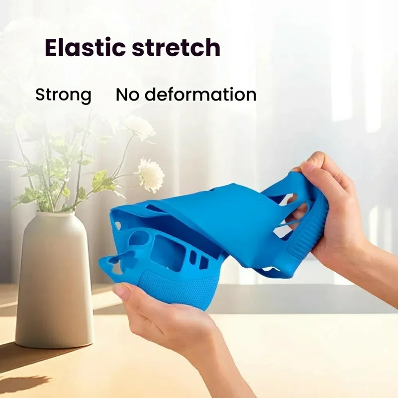 Funda de silicona para Steam Deck Diseño integrado Lavable Resistente a los golpes Cubierta protectora - Negro