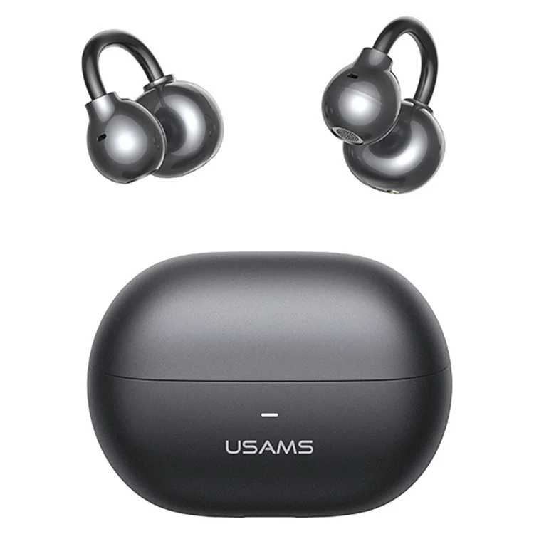 USAMS Echo R02 Bluetooth-совместимые наушники-клипсы Музыкальная гарнитура с временем воспроизведения 25 часов