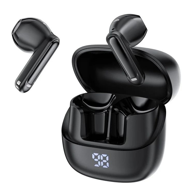 ACEFAST W2 TWS Bluetooth-совместимые беспроводные наушники с активным шумоподавлением и зарядным чехлом со светодиодным дисплеем