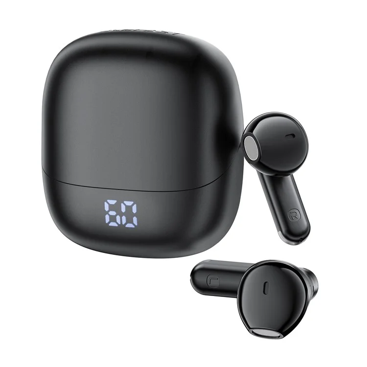 ACEFAST W2 TWS Bluetooth-совместимые беспроводные наушники с активным шумоподавлением и зарядным чехлом со светодиодным дисплеем