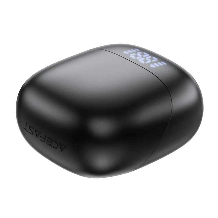 ACEFAST W2 TWS Bluetooth-совместимые беспроводные наушники с активным шумоподавлением и зарядным чехлом со светодиодным дисплеем