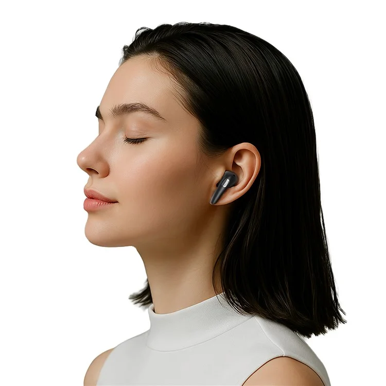 ACEFAST W3 Auricolari TWS Bluetooth con Cancellazione Attiva del Rumore Wireless In-Ear - Nero