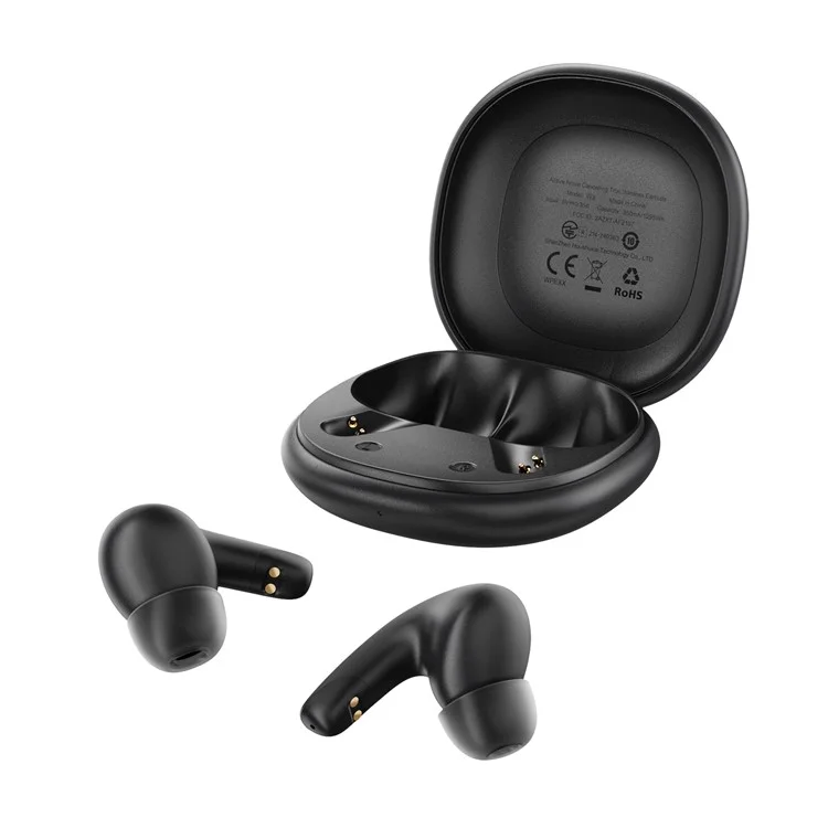 ACEFAST W3 Auricolari TWS Bluetooth con Cancellazione Attiva del Rumore Wireless In-Ear - Nero